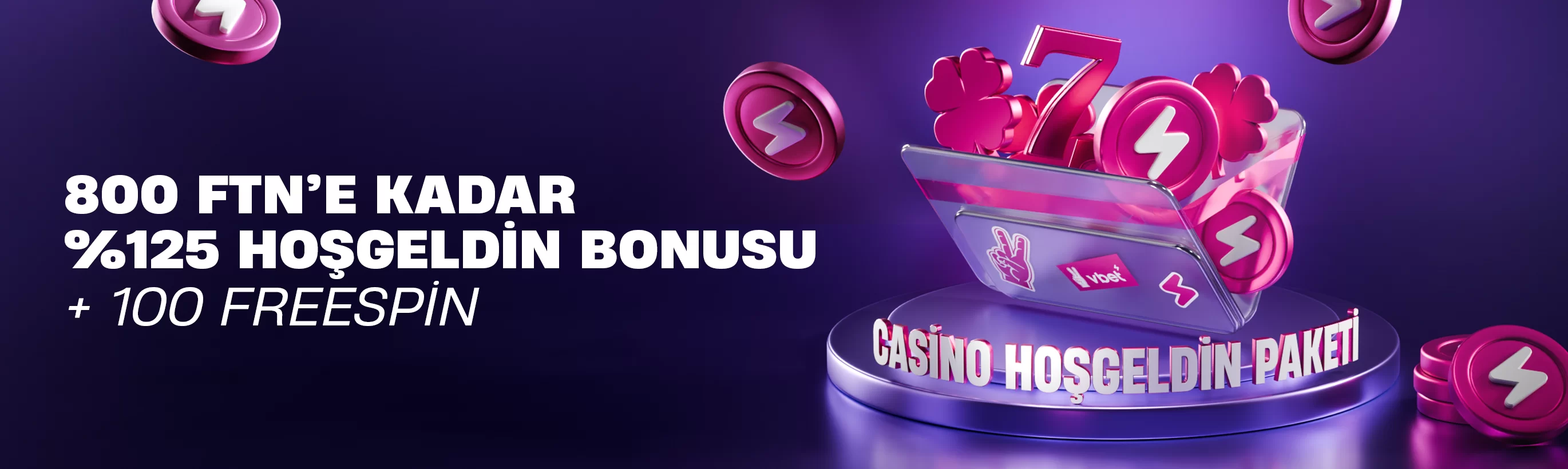 Casino Welcome Bonus